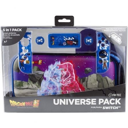 FR-TEC Dragon Ball Super Universe Pack para Nintendo Switch